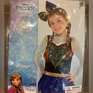 Disney Frozen Anna Costume